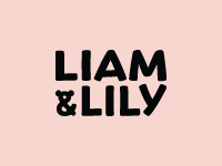 logotyp liam och lily