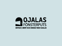 logotyp ojalas fönsterputs