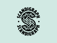 logotyp scandigraph