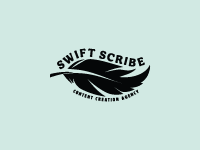 logotyp scribe